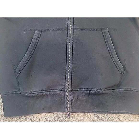 Splurge On X Black Hoodie – Red Rhinestone Hockey Mask – Rare Anime S EUC - Picture 6 of 10